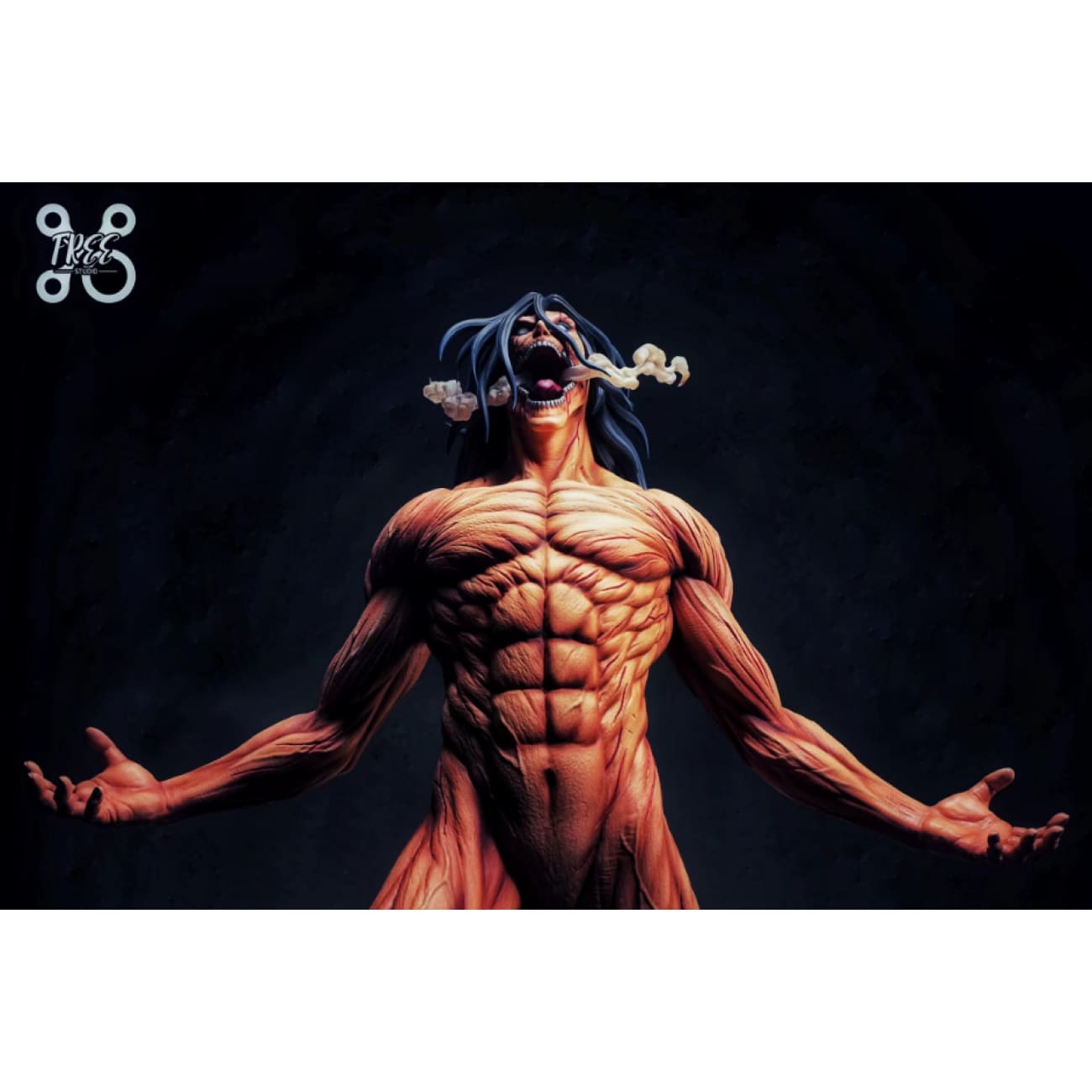 Free Studio - Attack Titan Eren Yeager [2 Variants]
