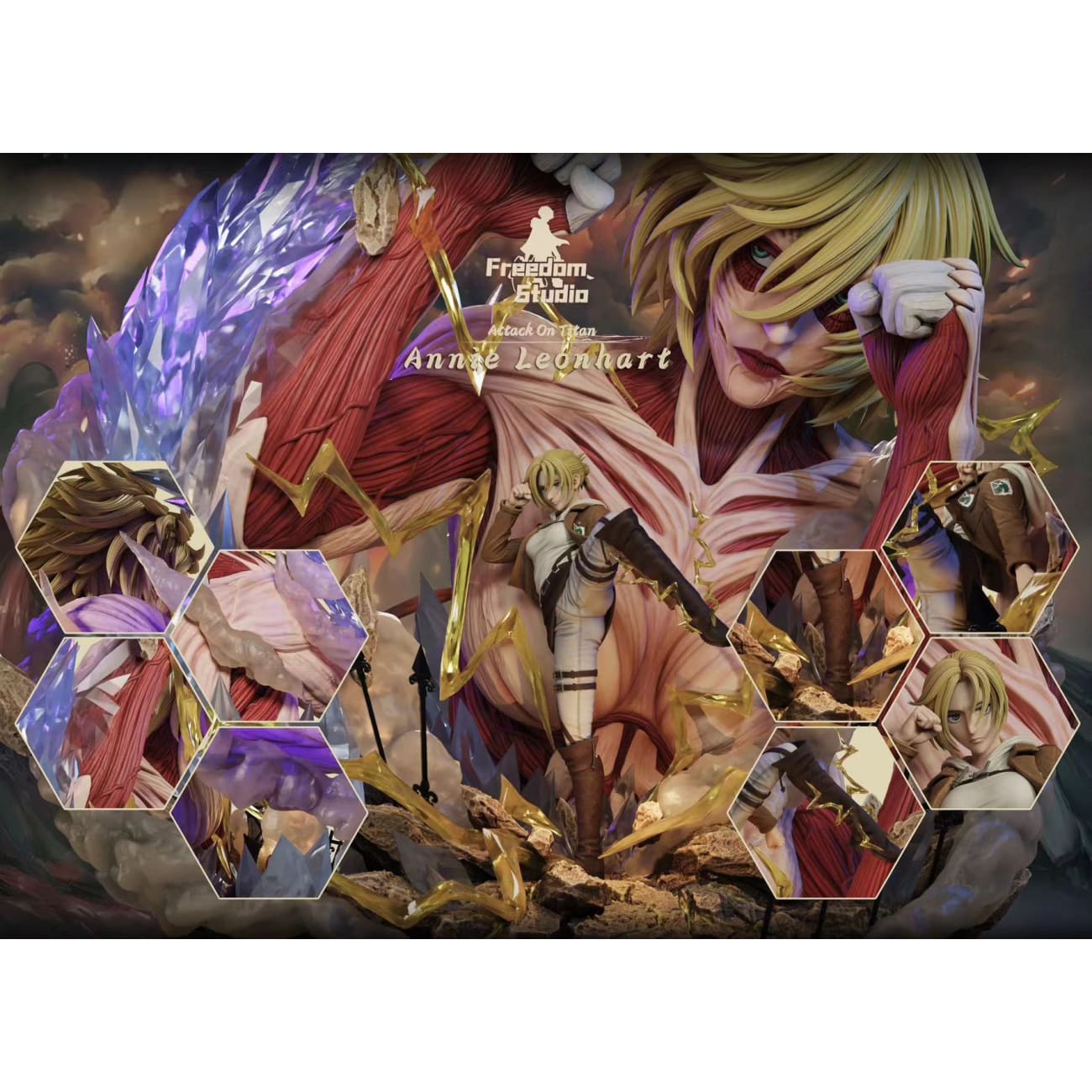 Freedom Studio - Annie Leonhart & Female Titan