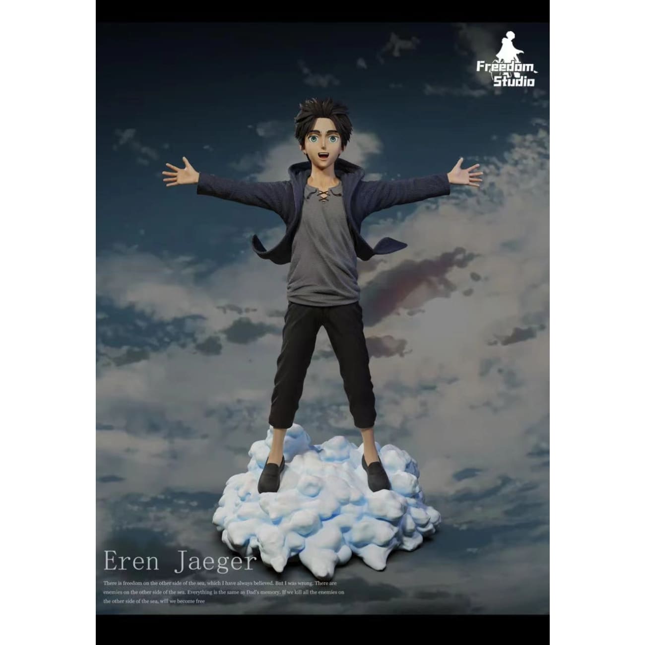 Freedom Studio - Eren Yeager
