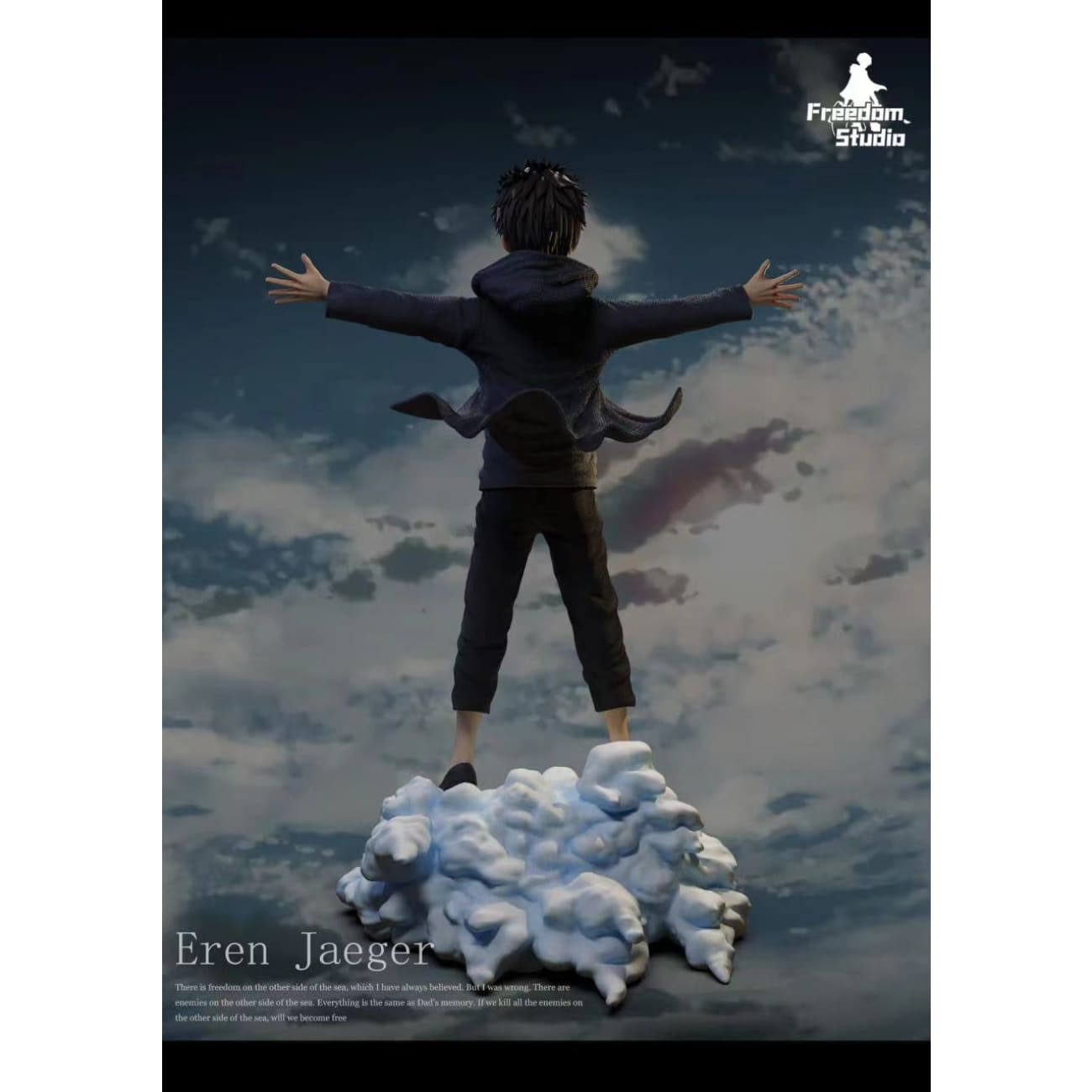 Freedom Studio - Eren Yeager