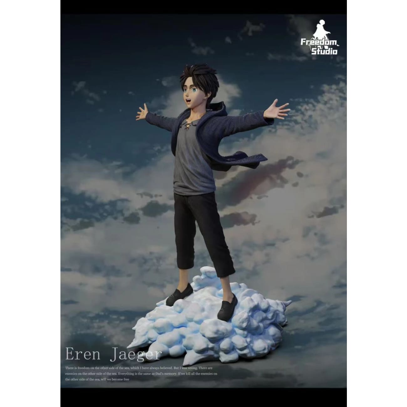 Freedom Studio - Eren Yeager