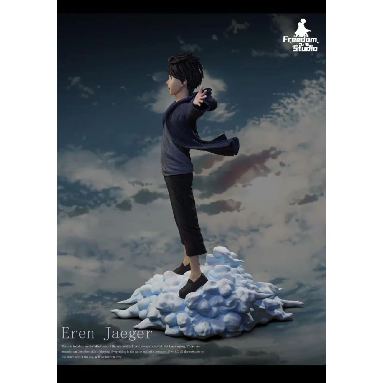 Freedom Studio - Eren Yeager