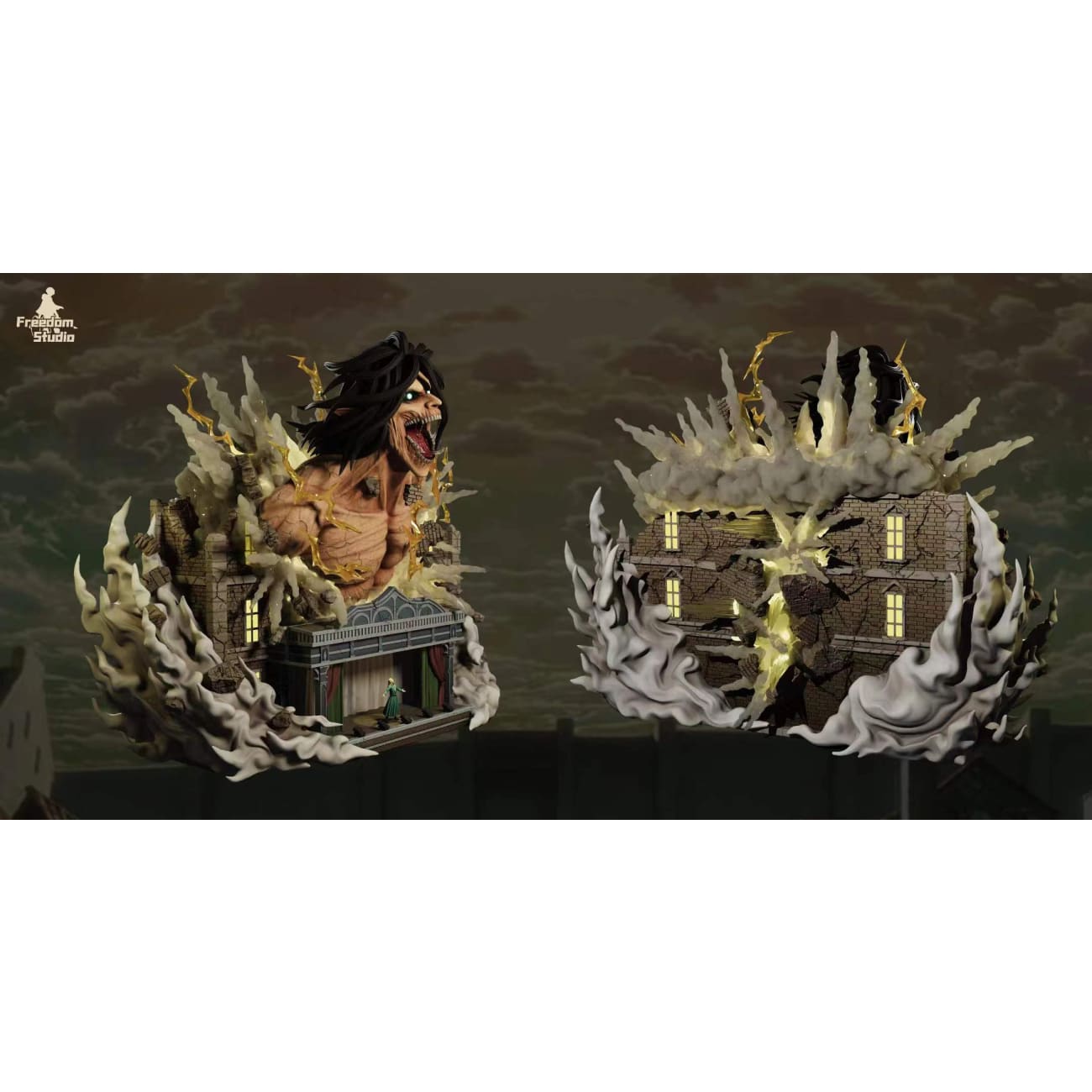 Freedom Studio - Eren Yeager, Declaration of War 