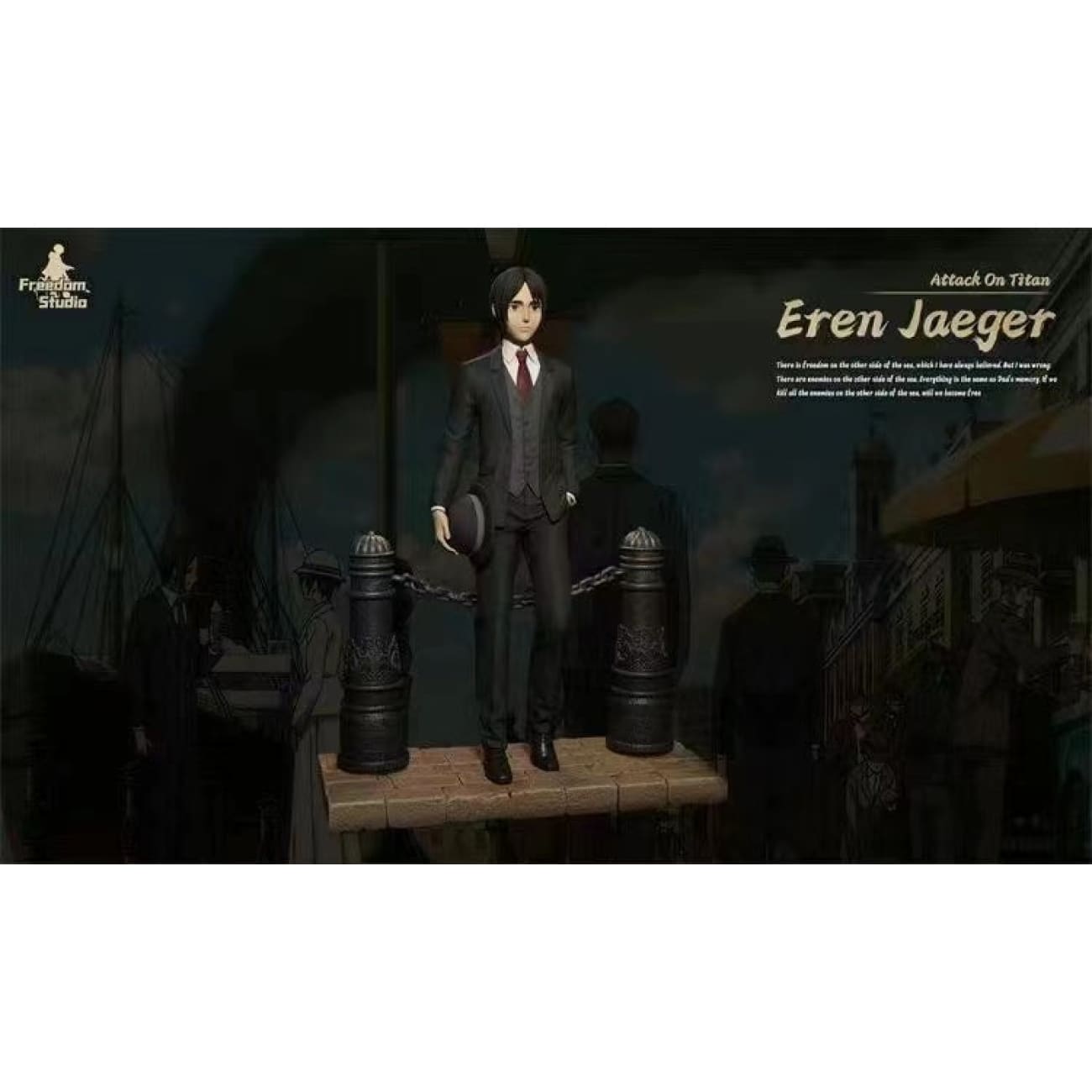 Freedom Studio - Formal Suit Ver. Eren Yeager