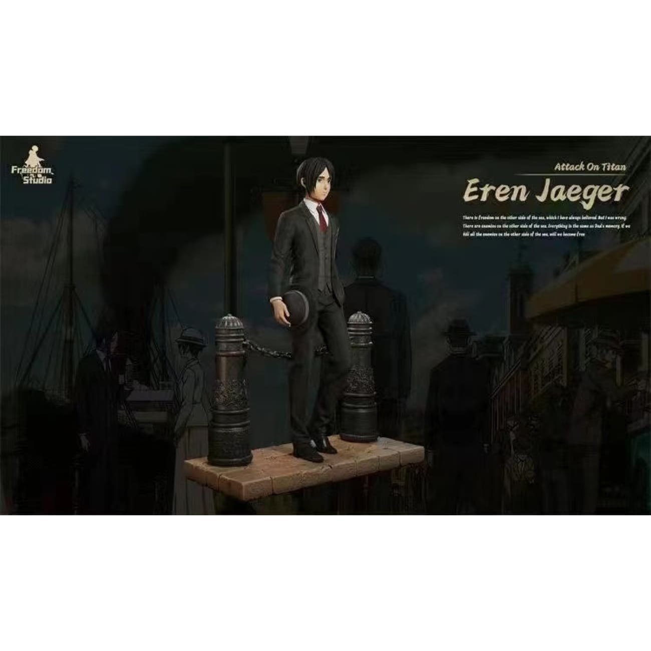 Freedom Studio - Formal Suit Ver. Eren Yeager