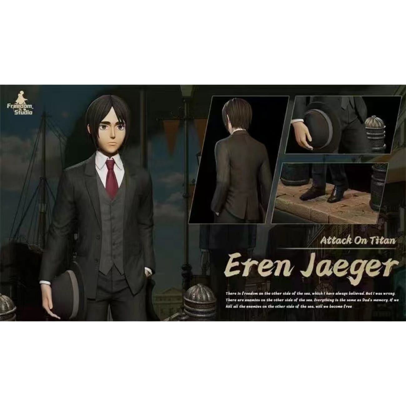 Freedom Studio - Formal Suit Ver. Eren Yeager