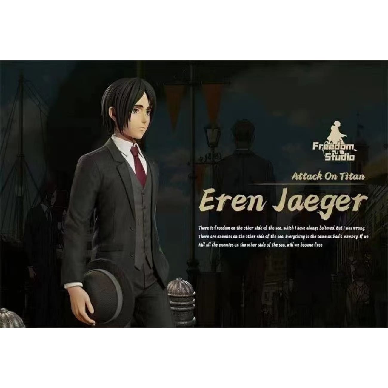 Freedom Studio - Formal Suit Ver. Eren Yeager