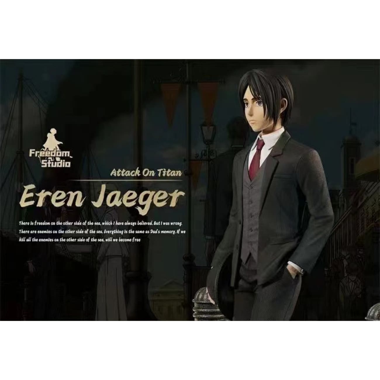 Freedom Studio - Formal Suit Ver. Eren Yeager
