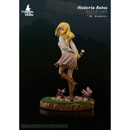 Freedom Studio - Historia Reiss