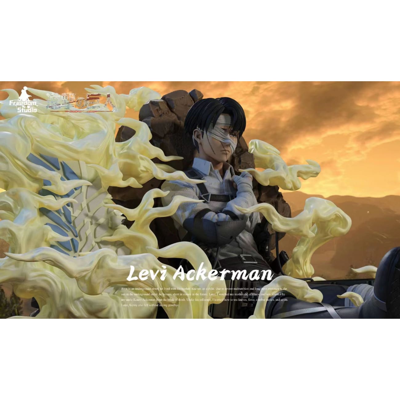 Freedom Studio - Levi Ackerman