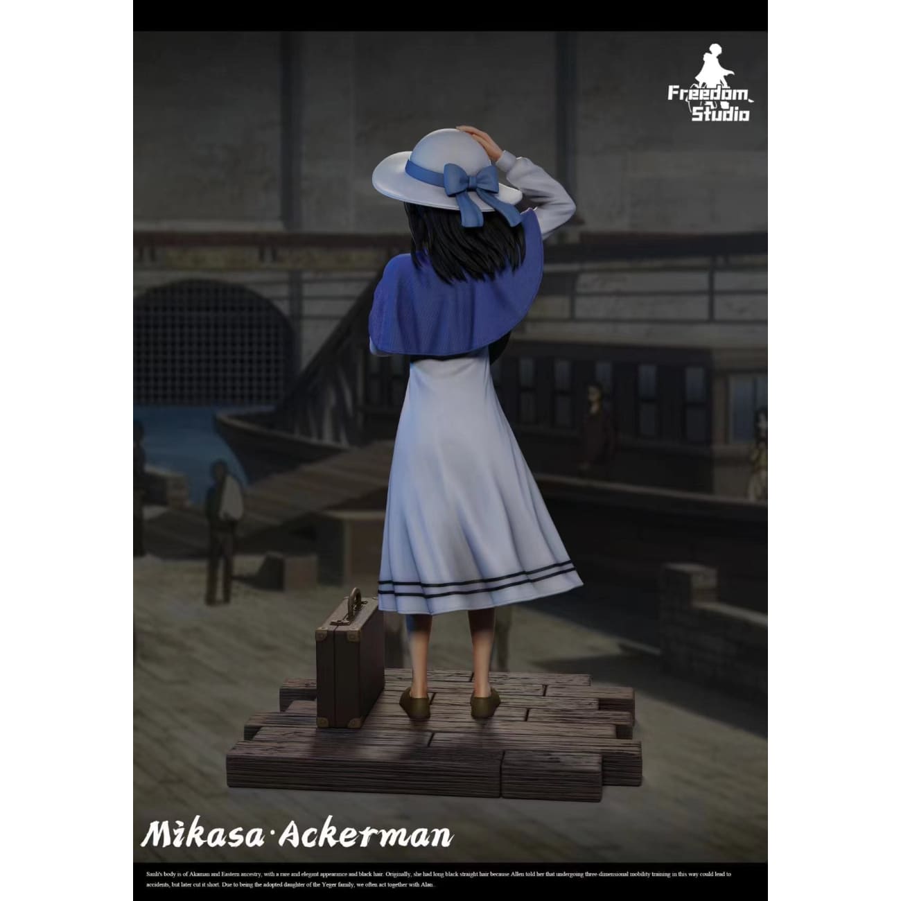 Freedom Studio - Mikasa Ackerman