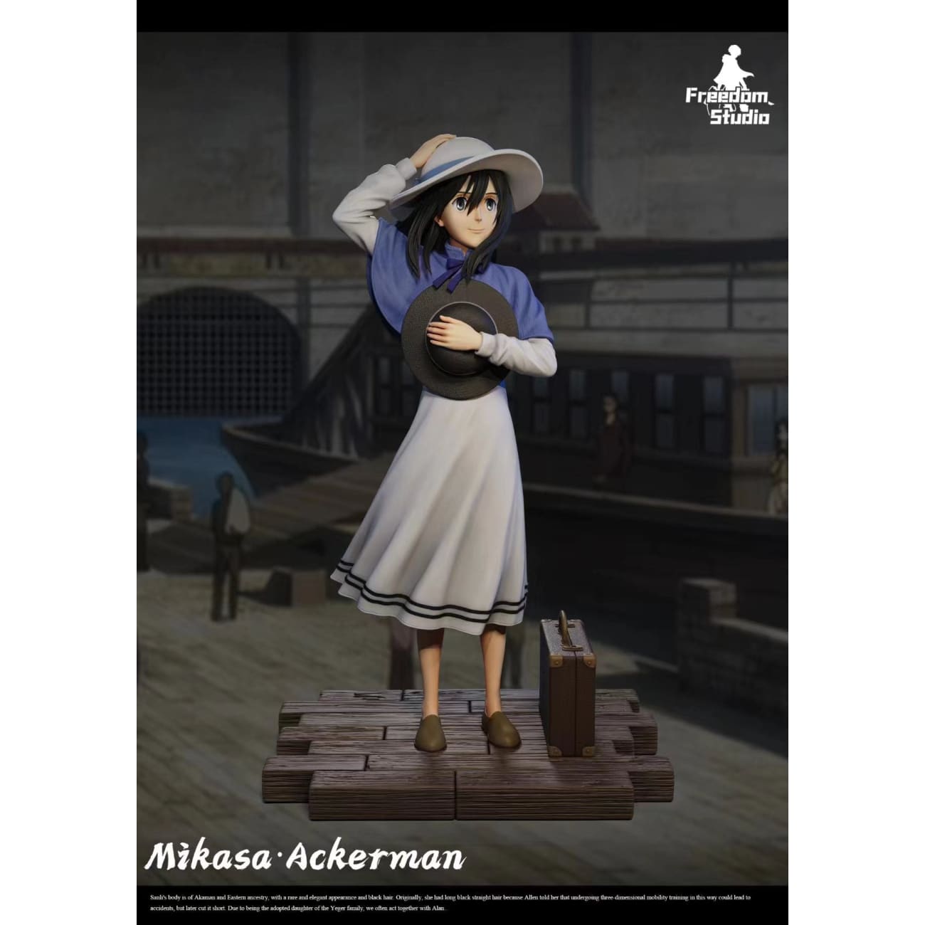 Freedom Studio - Mikasa Ackerman