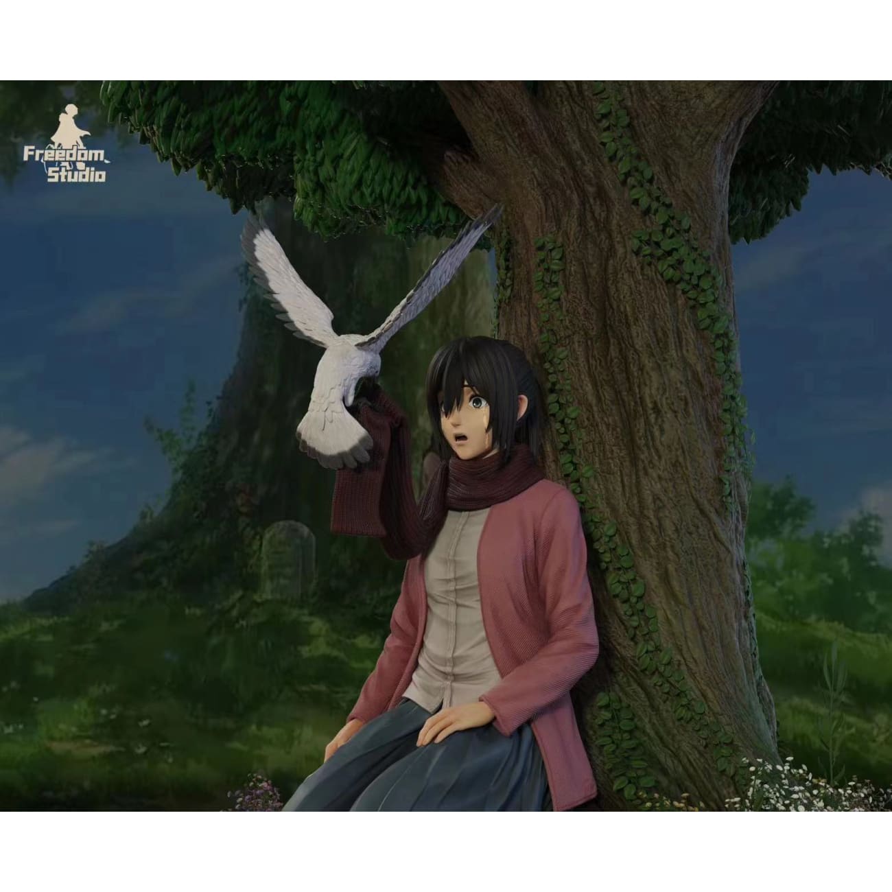Freedom Studio - Mikasa Ackerman Under The Tree 