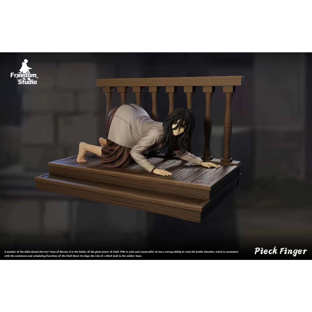 Freedom Studio - Pieck Finger