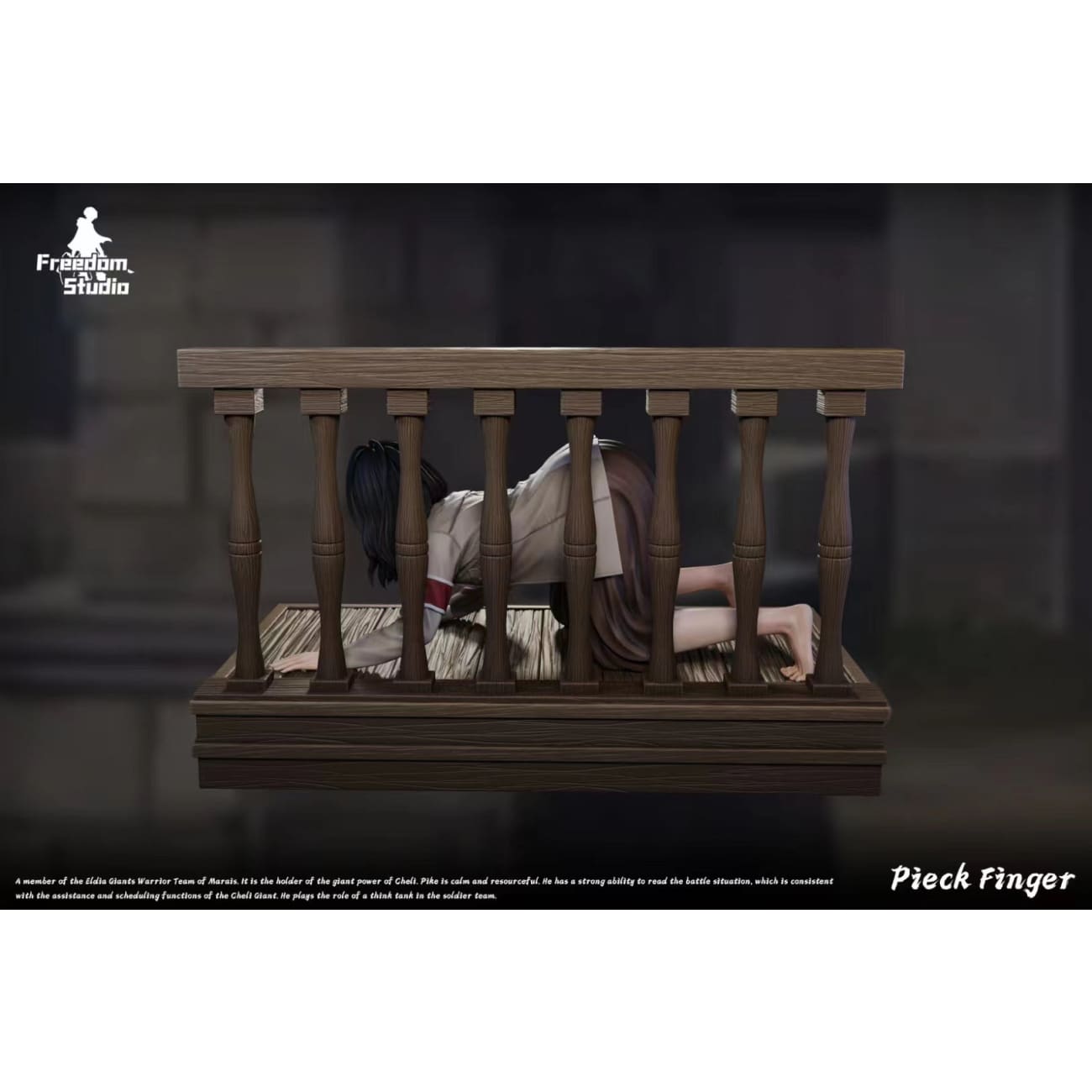 Freedom Studio - Pieck Finger