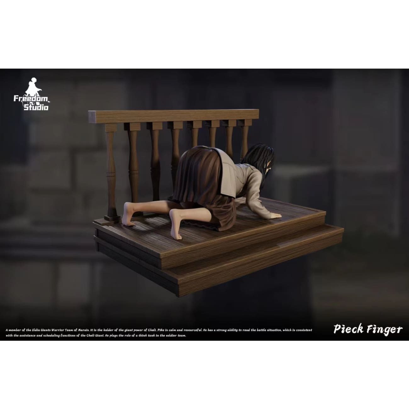 Freedom Studio - Pieck Finger
