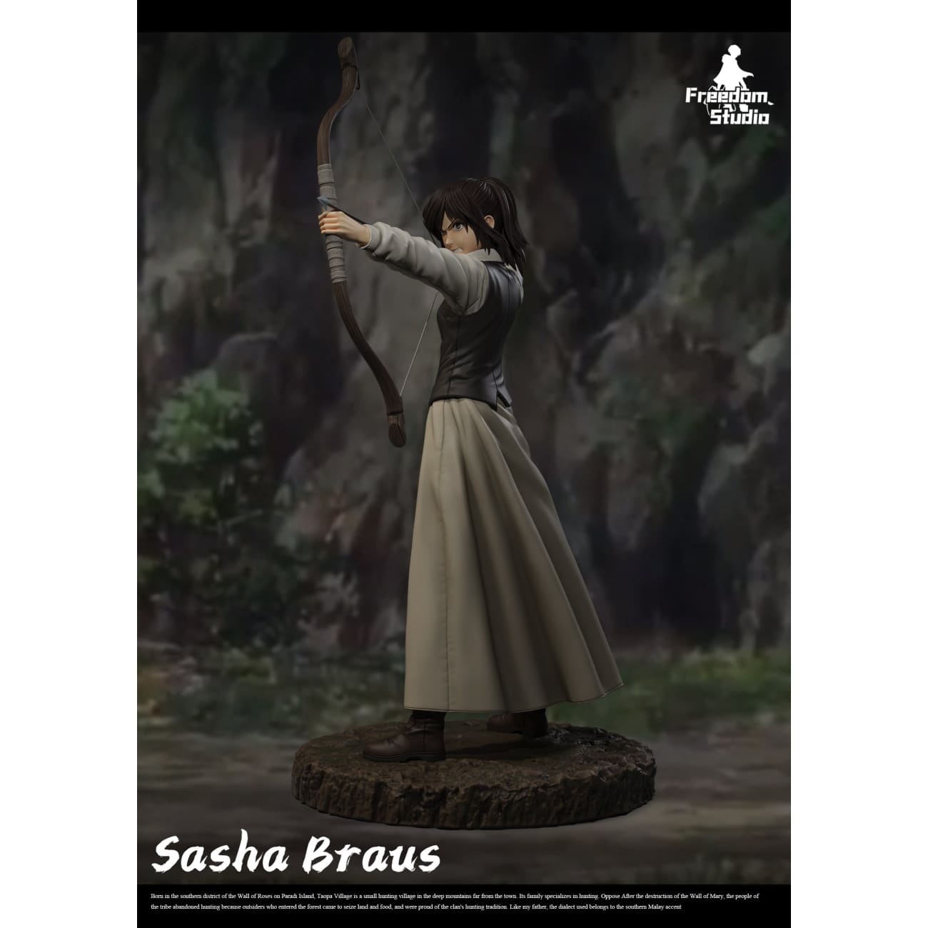 Freedom Studio - Sasha Braus