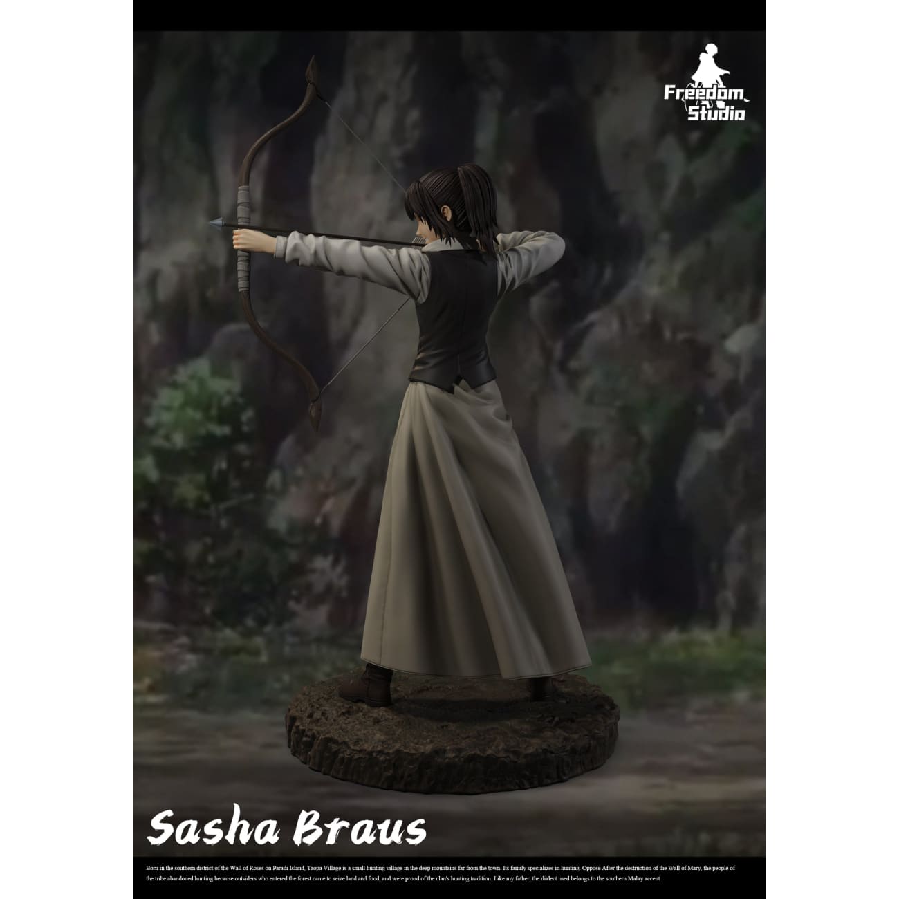 Freedom Studio - Sasha Braus