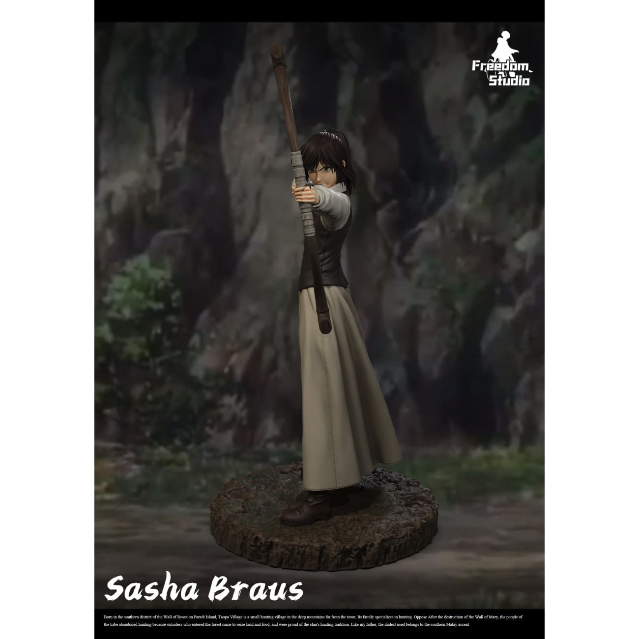 Freedom Studio - Sasha Braus