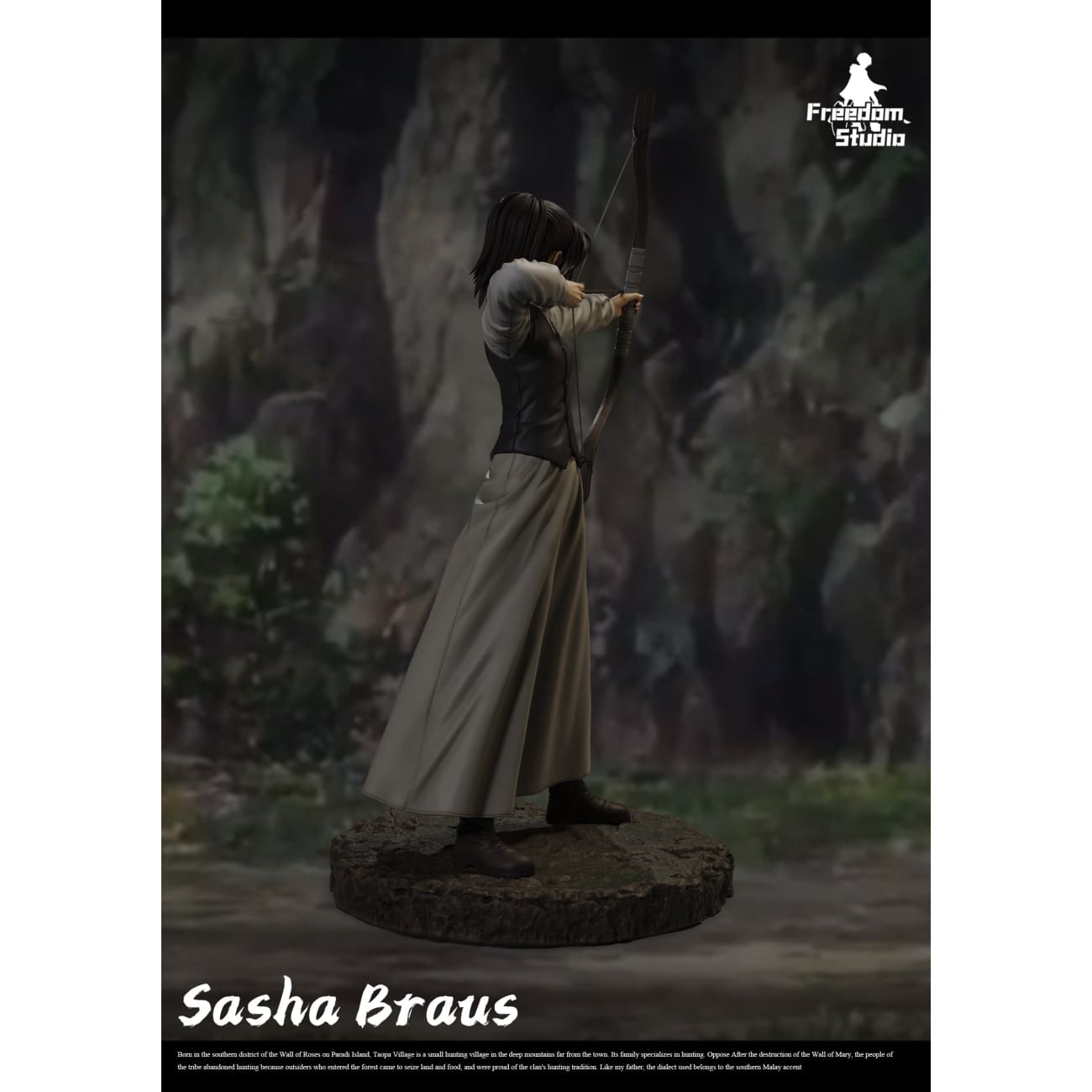 Freedom Studio - Sasha Braus