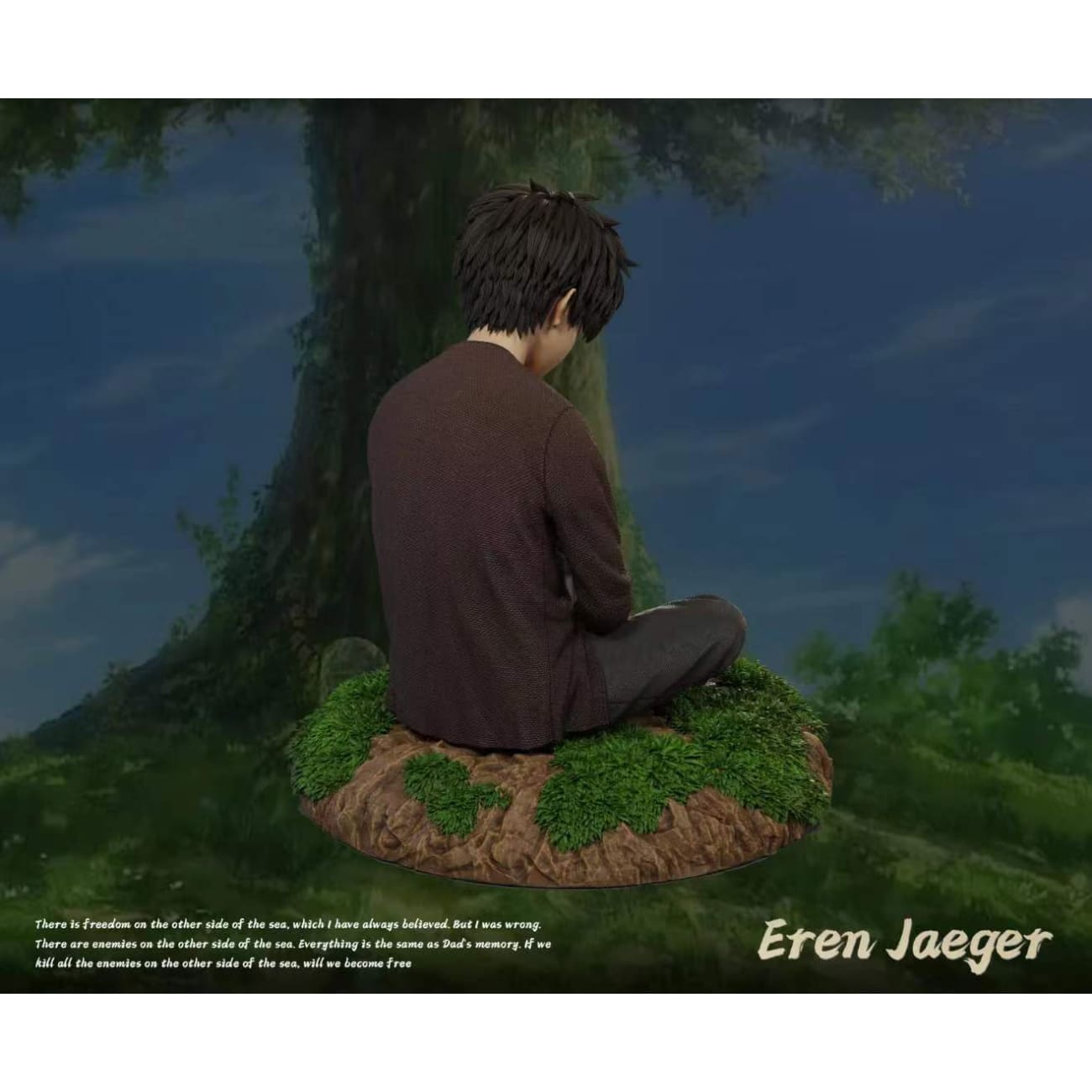 Freedom Studio - Sleeping Eren Yeager