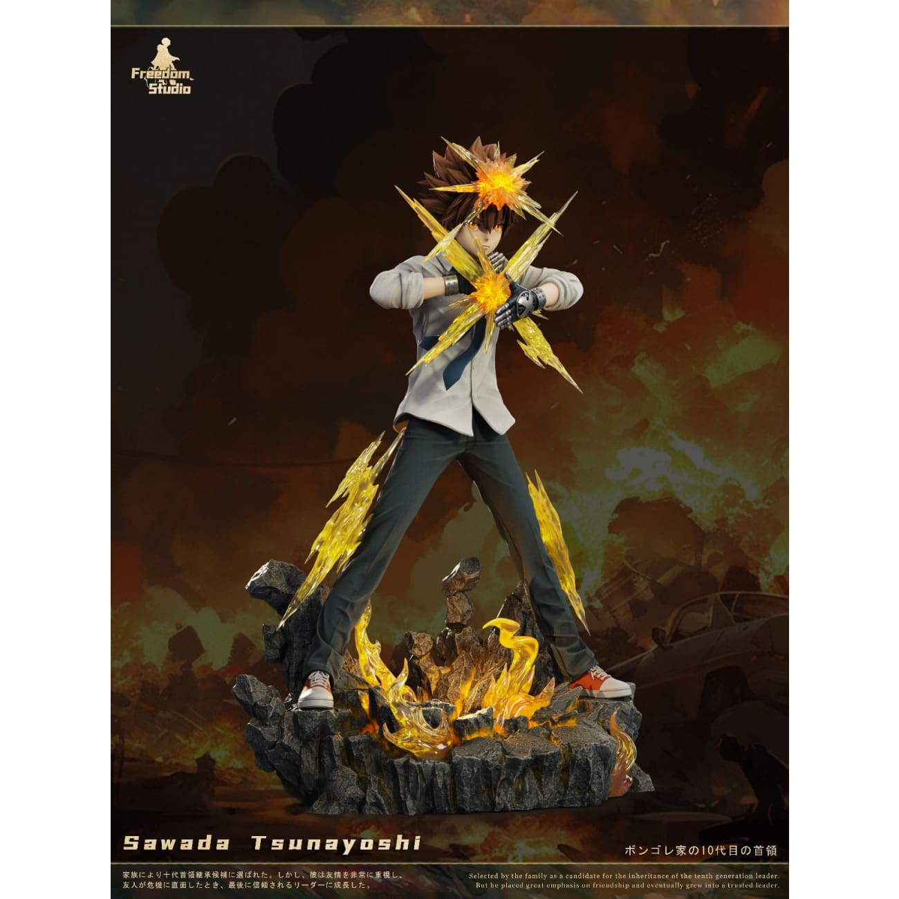 Freedom Studio - Tsunayoshi Sawada