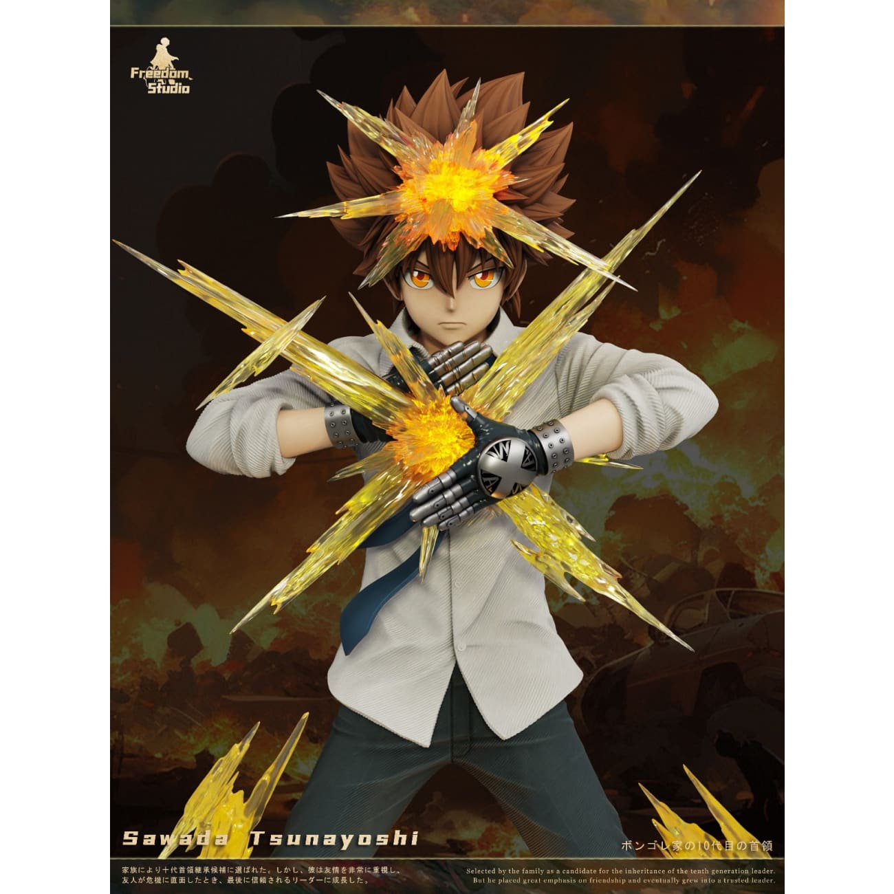 Freedom Studio - Tsunayoshi Sawada