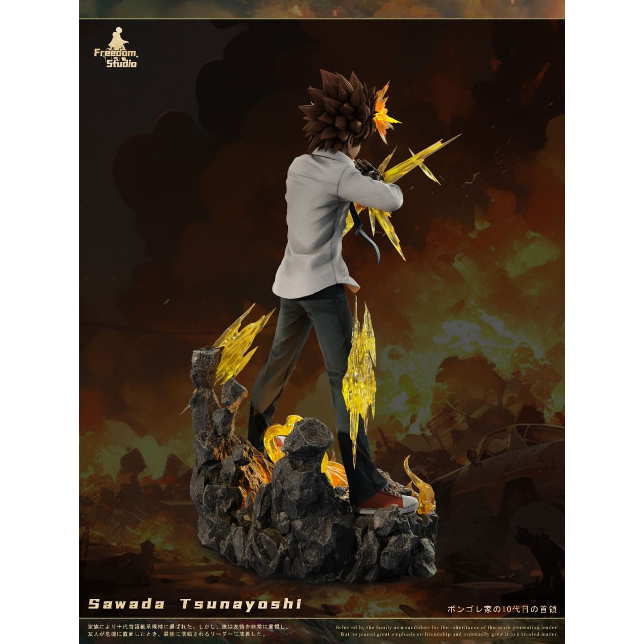 Freedom Studio - Tsunayoshi Sawada