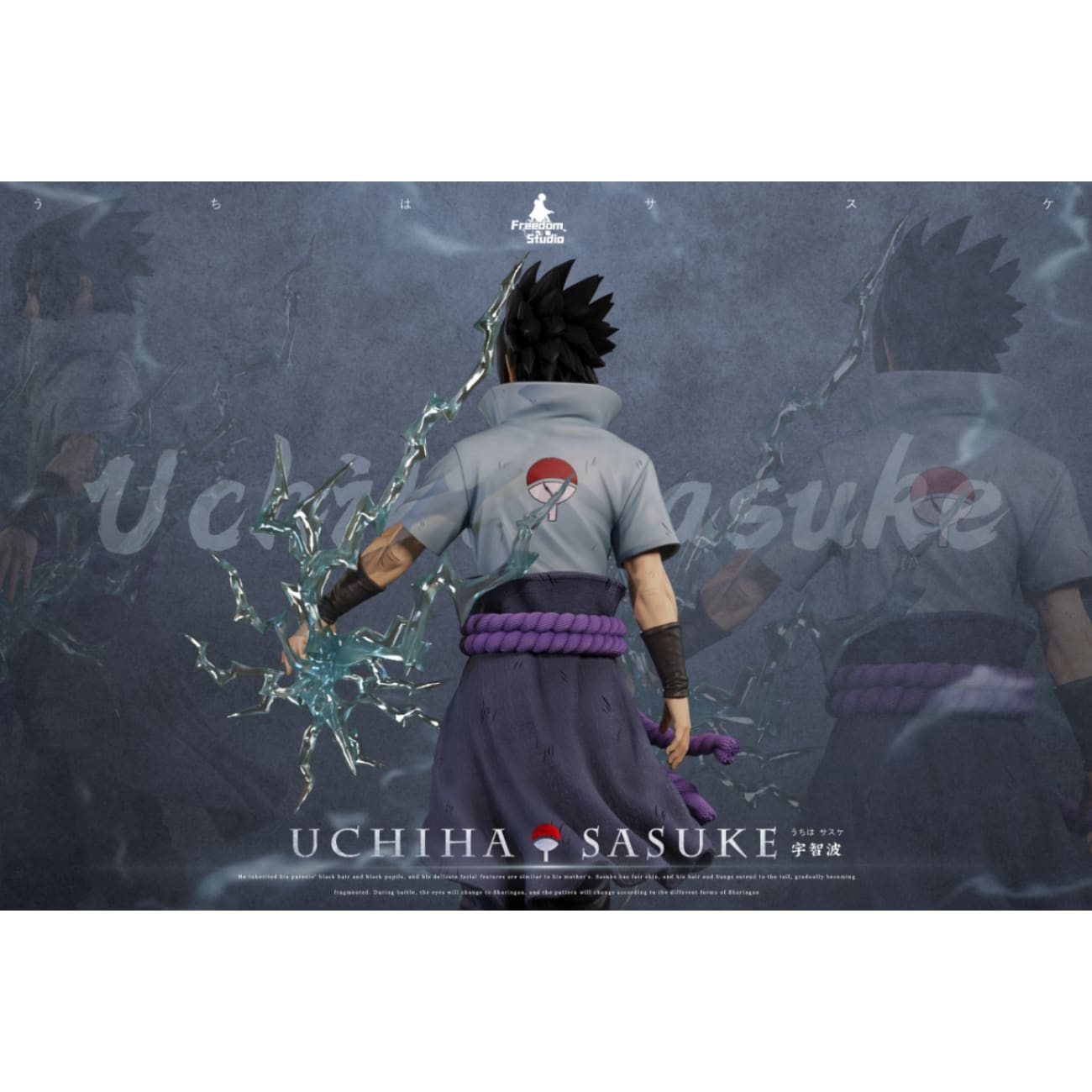 Freedom Studio - Uchiha Sasuke - Uchiha Sasuke