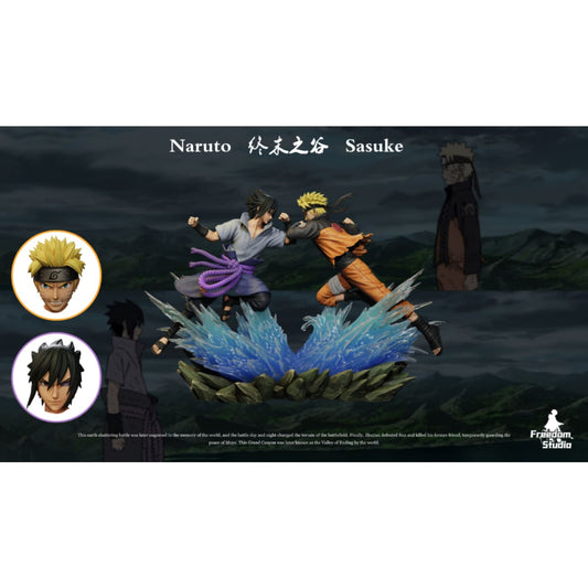 Freedom Studio - Uzumaki Naruto VS Uchiha Sasuke