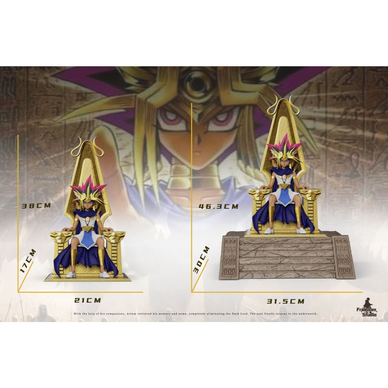 Freedom Studio - Yami Yugi