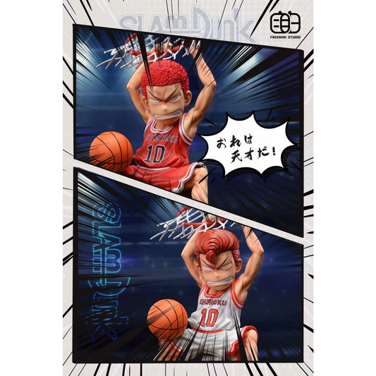 Freeman Studio - Hanamichi Sakuragi [White Top / Red Top]