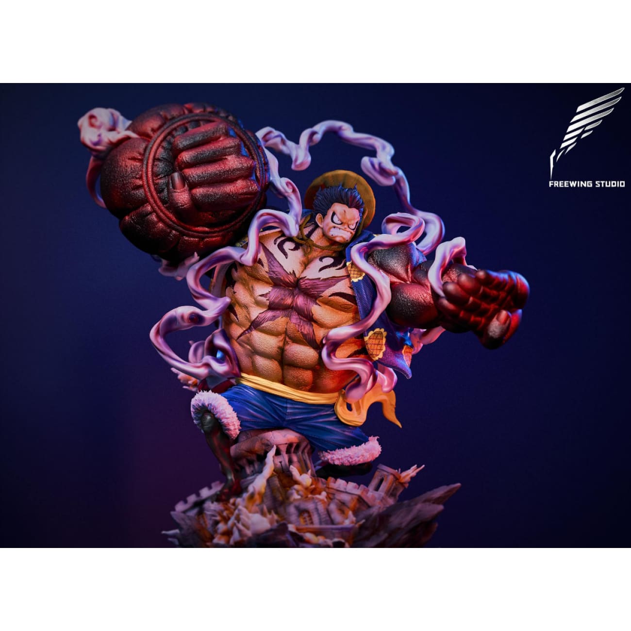 Freewing Studio - Gear Fourth Monkey D. Luffy