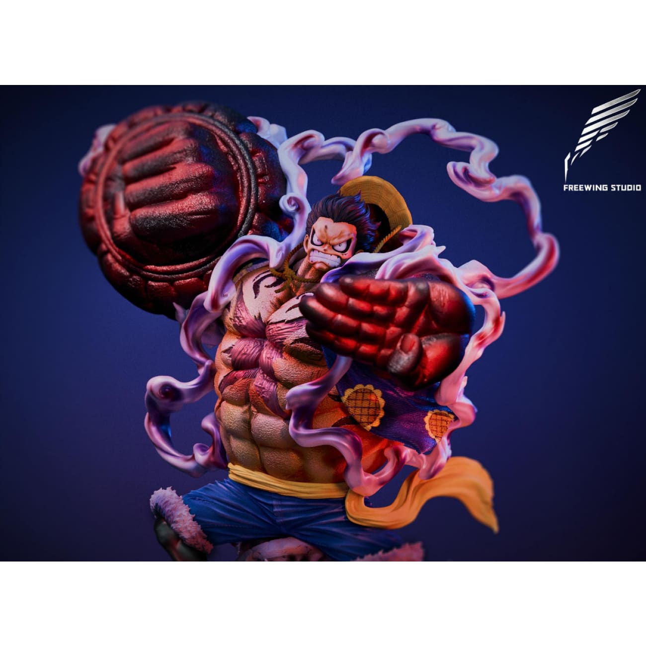 Freewing Studio - Gear Fourth Monkey D. Luffy