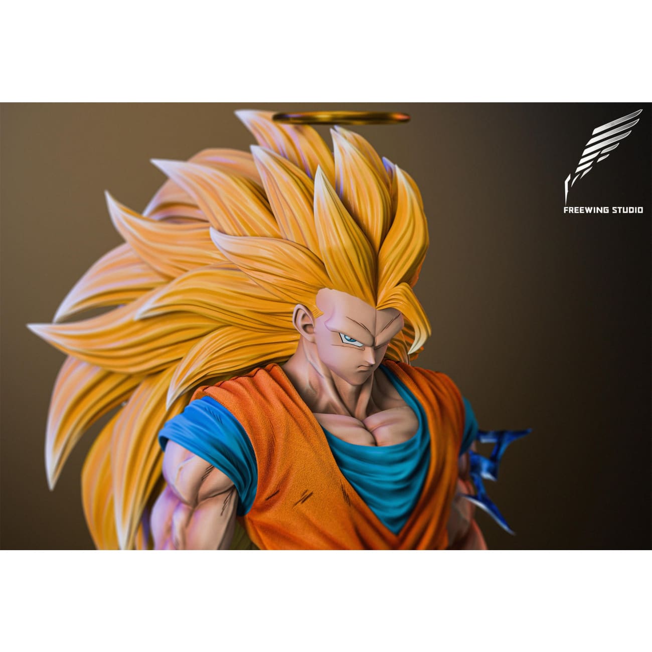 Freewing Studio - Super Saiyan 3 Son Goku Appears