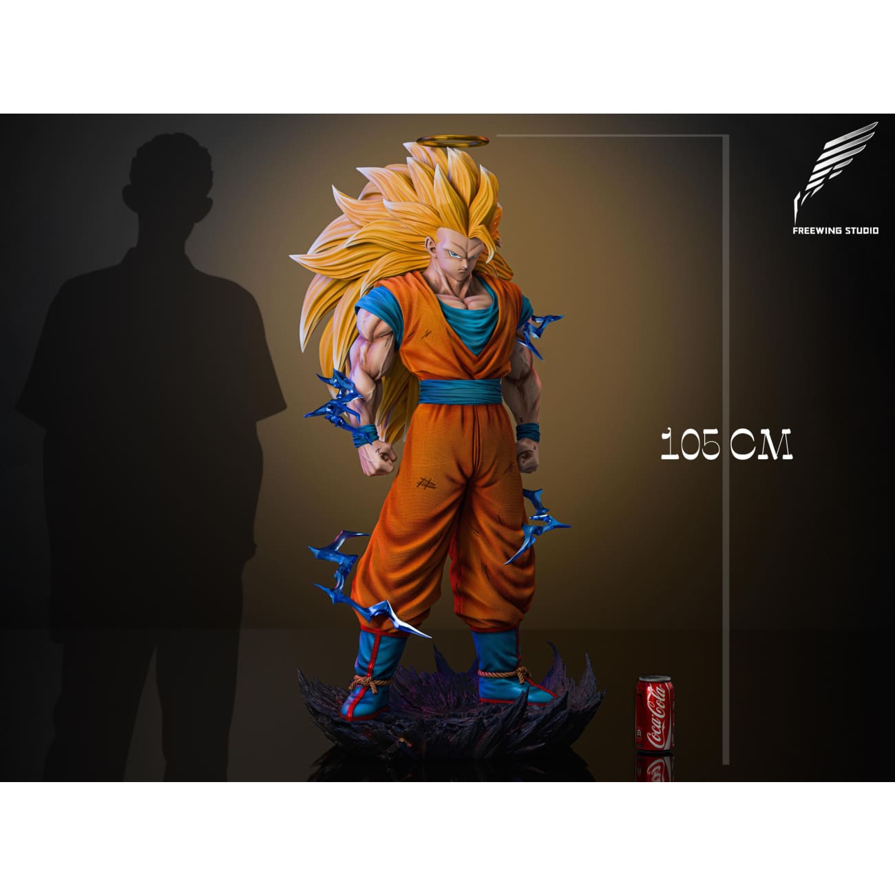 Freewing Studio - Super Saiyan 3 Son Goku Appears