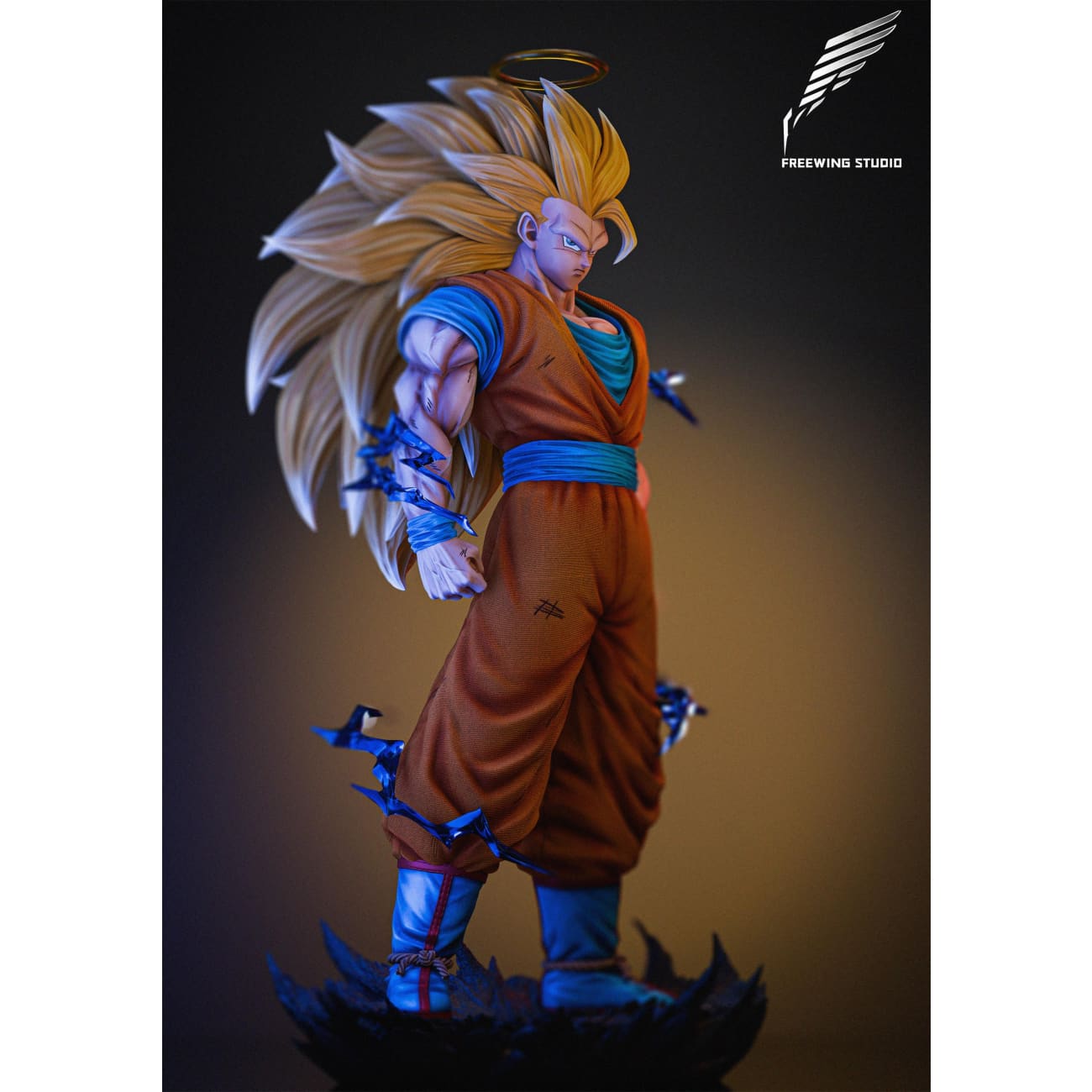 Freewing Studio - Super Saiyan 3 Son Goku Appears