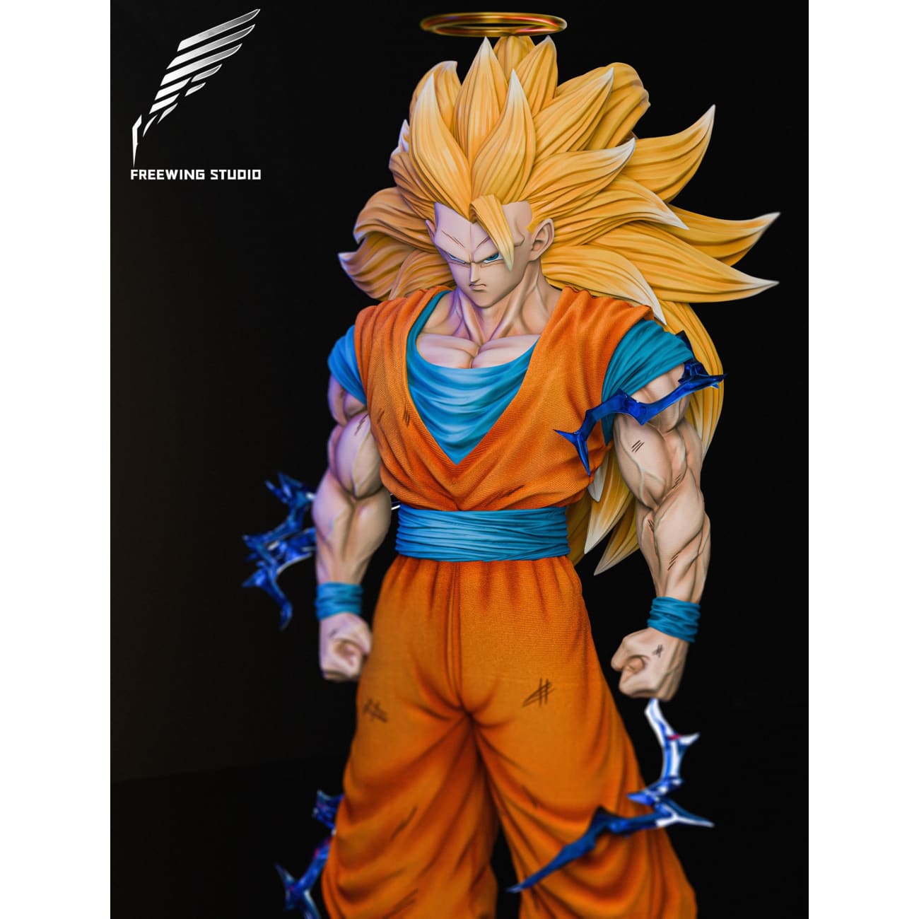 Freewing Studio - Super Saiyan 3 Son Goku Appears