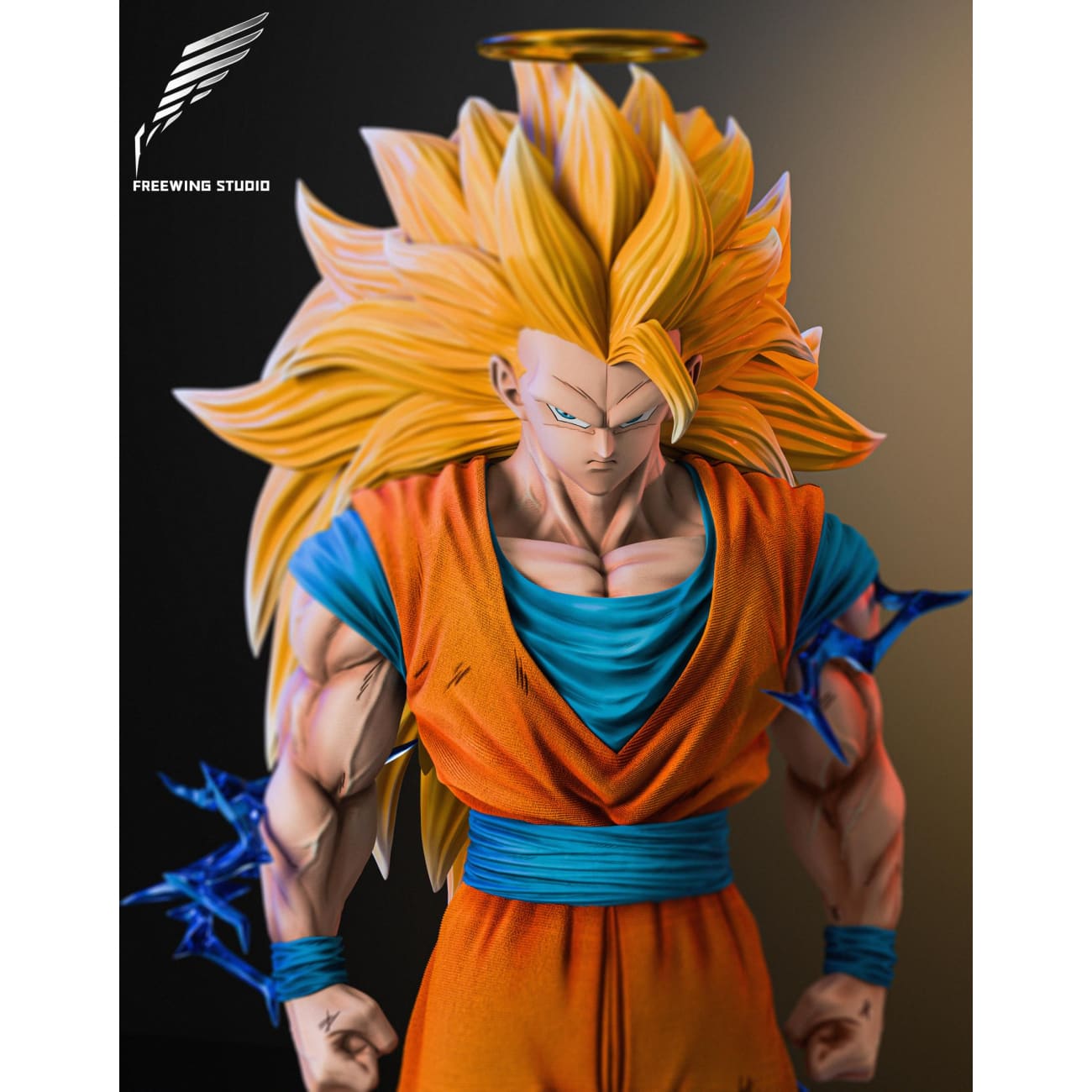 Freewing Studio - Super Saiyan 3 Son Goku Appears