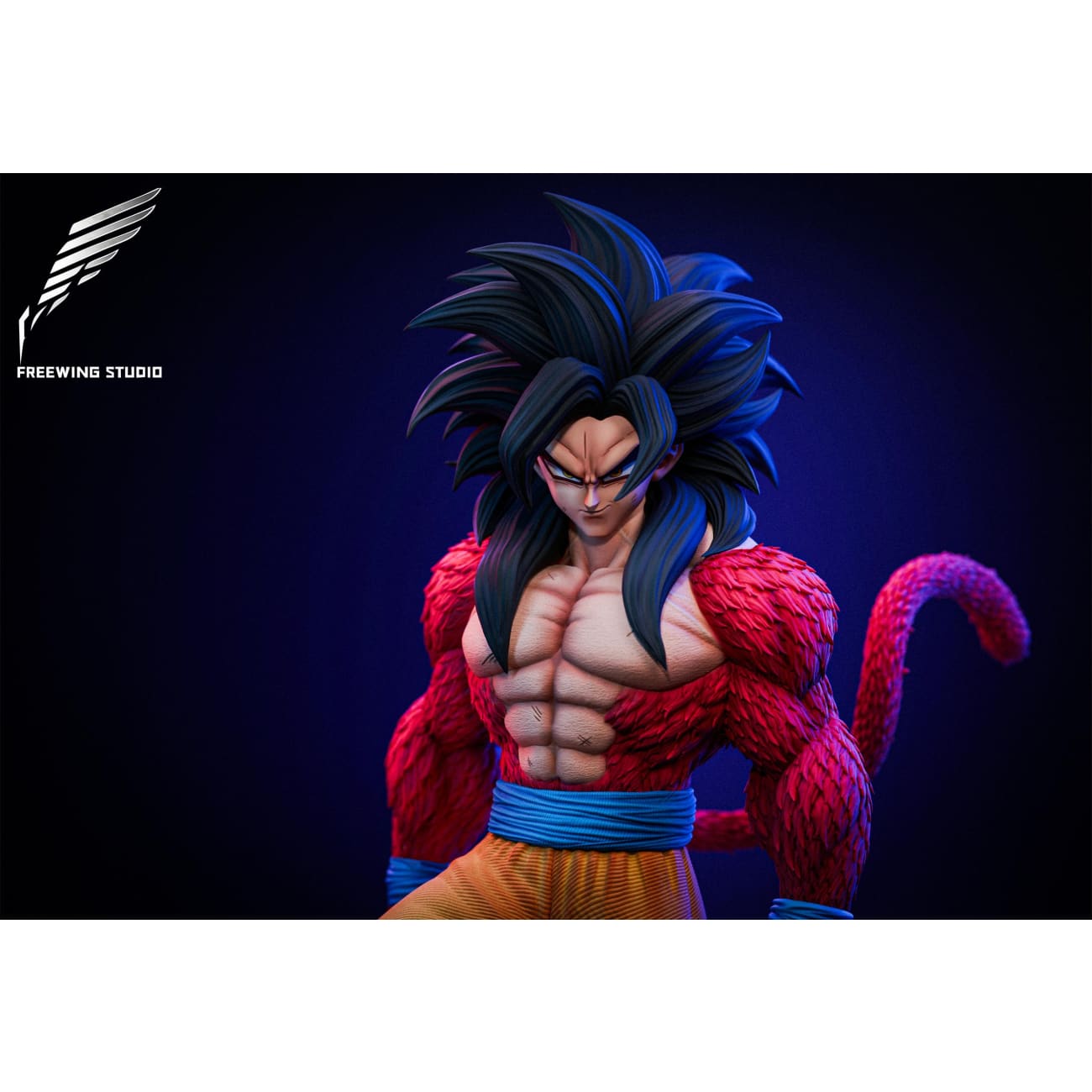 Freewing Studio - Super Saiyan 4 Son Goku