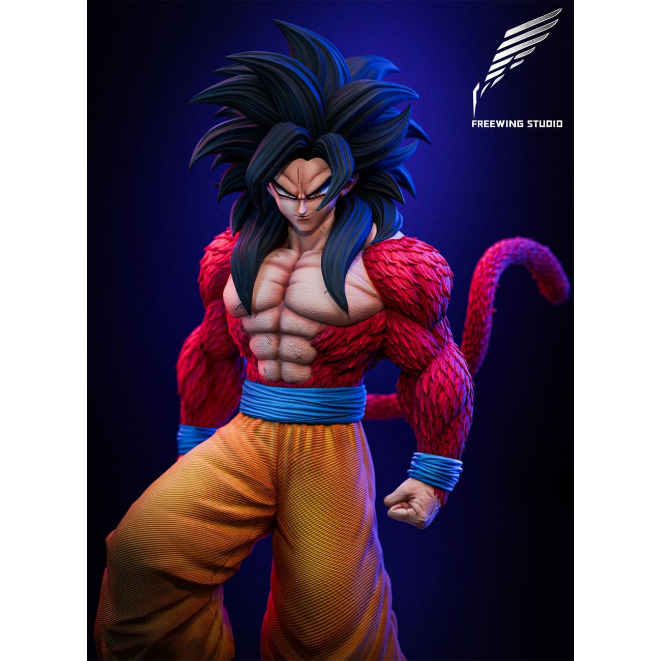 Freewing Studio - Super Saiyan 4 Son Goku