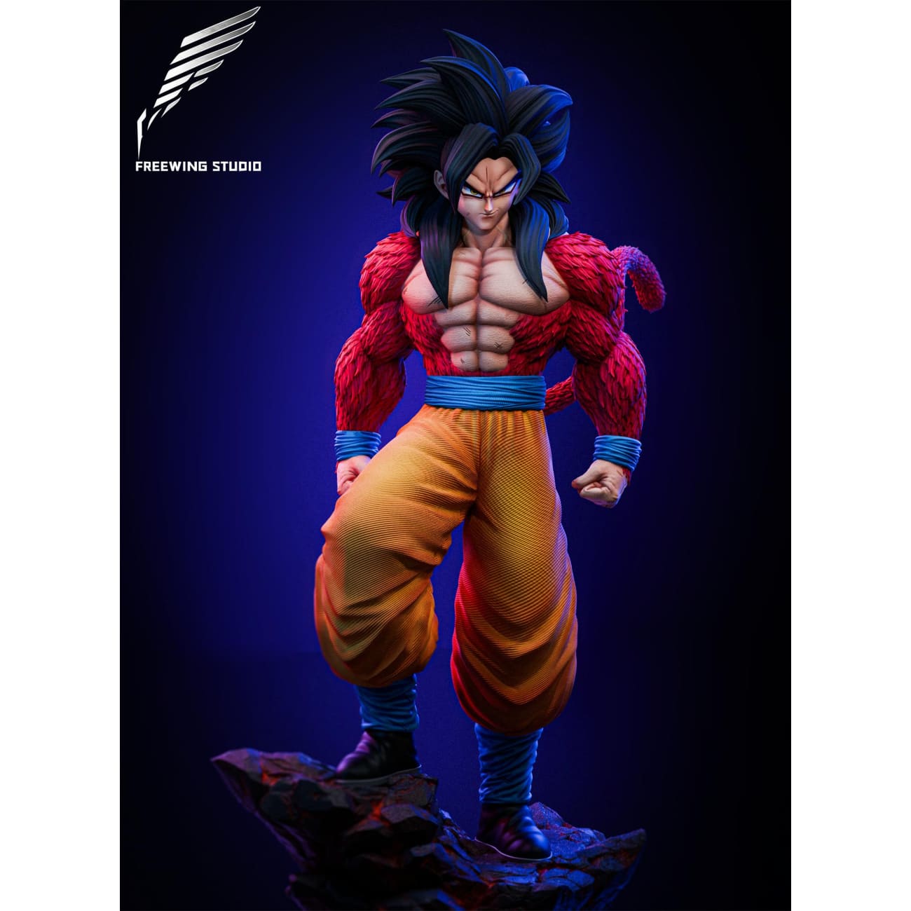 Freewing Studio - Super Saiyan 4 Son Goku