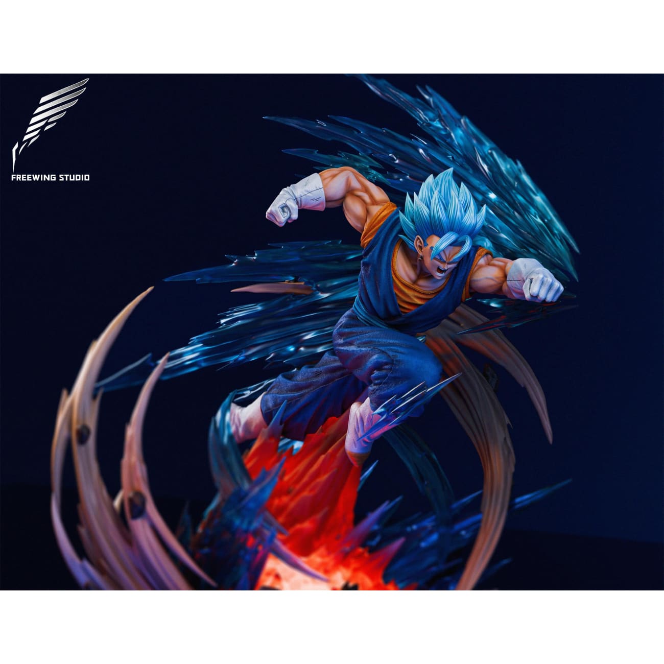 Freewing Studio - Vegito Attack