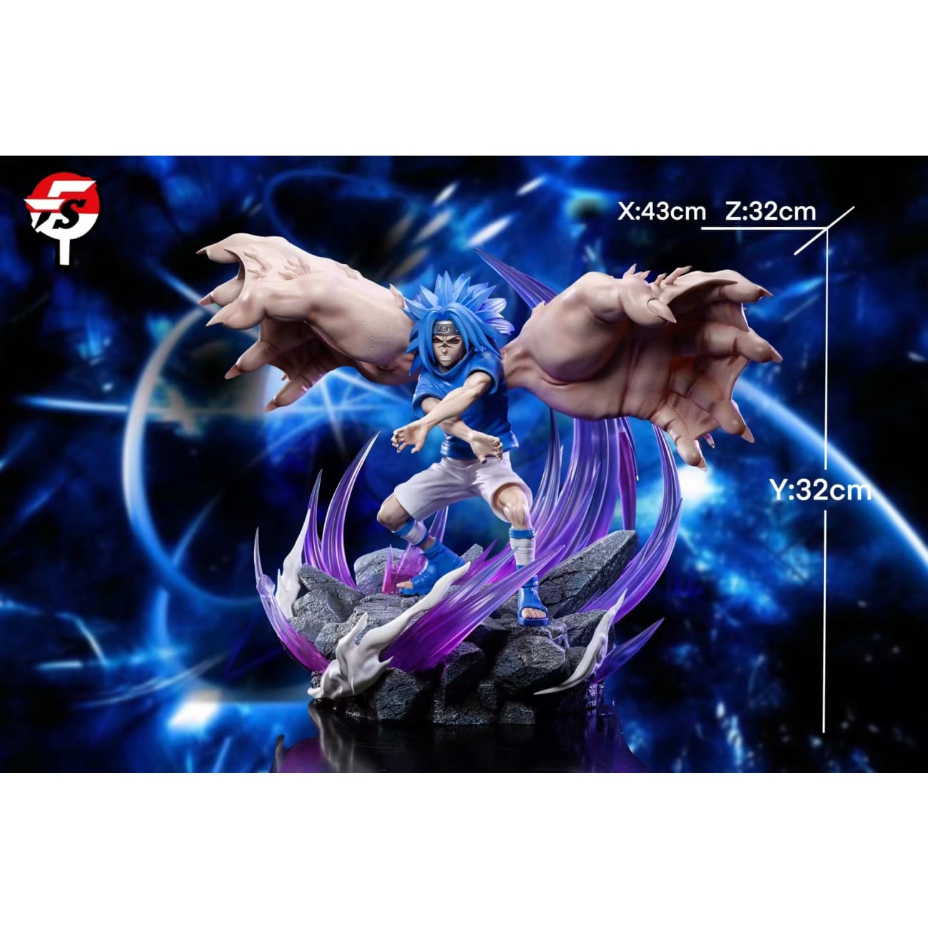 FS Studio - Sasuke Uchiha Cursed Seal
