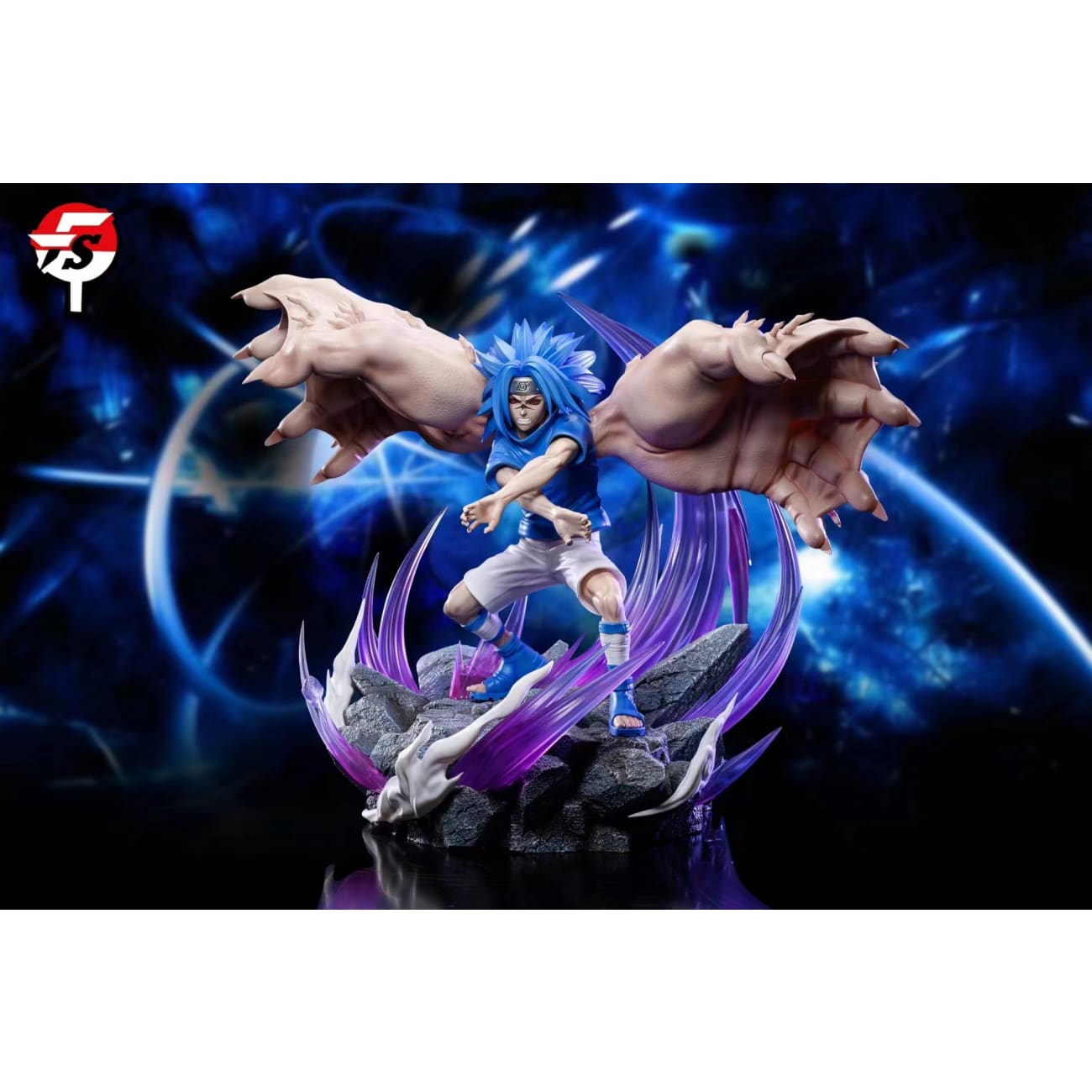 FS Studio - Sasuke Uchiha Cursed Seal