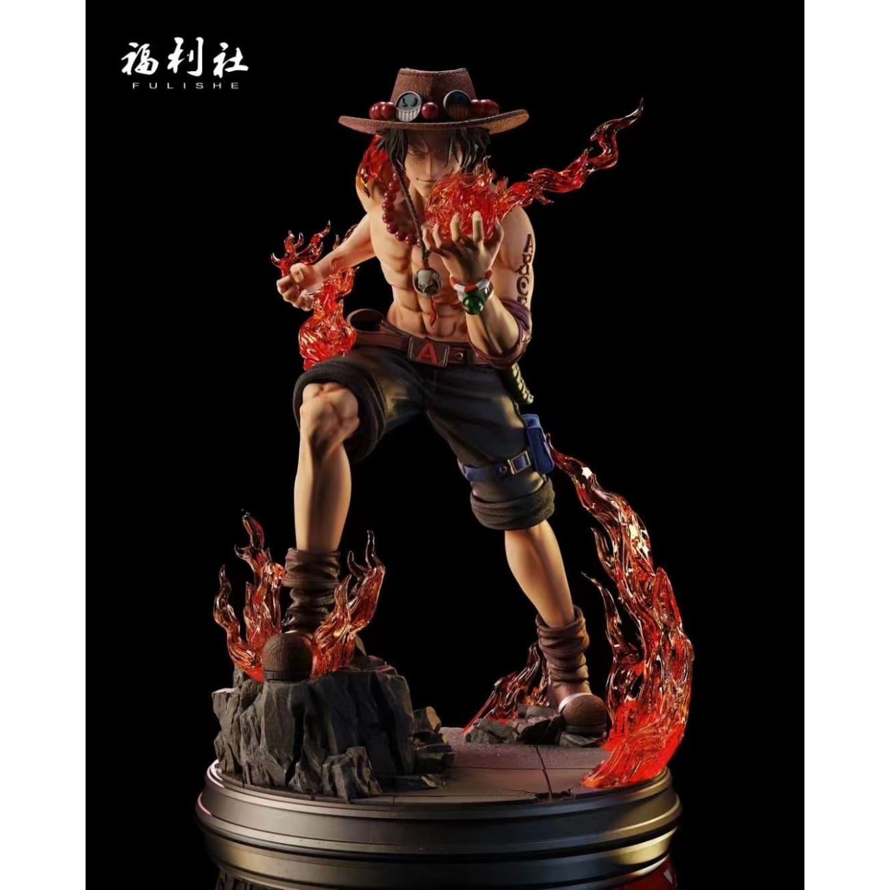 Fulishe Studio - Portgas D Ace [2 Variants]