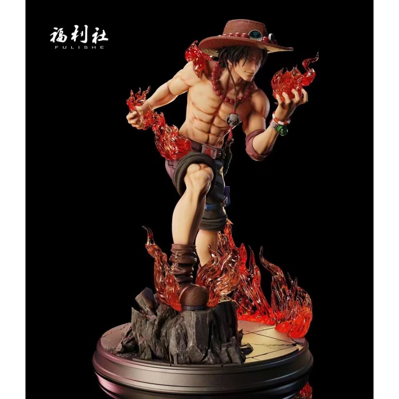 Fulishe Studio - Portgas D Ace [2 Variants]