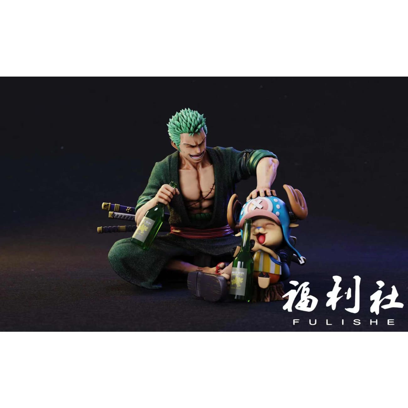 Fulishe Studio - Roronoa Zoro & Tony Tony Chopper 