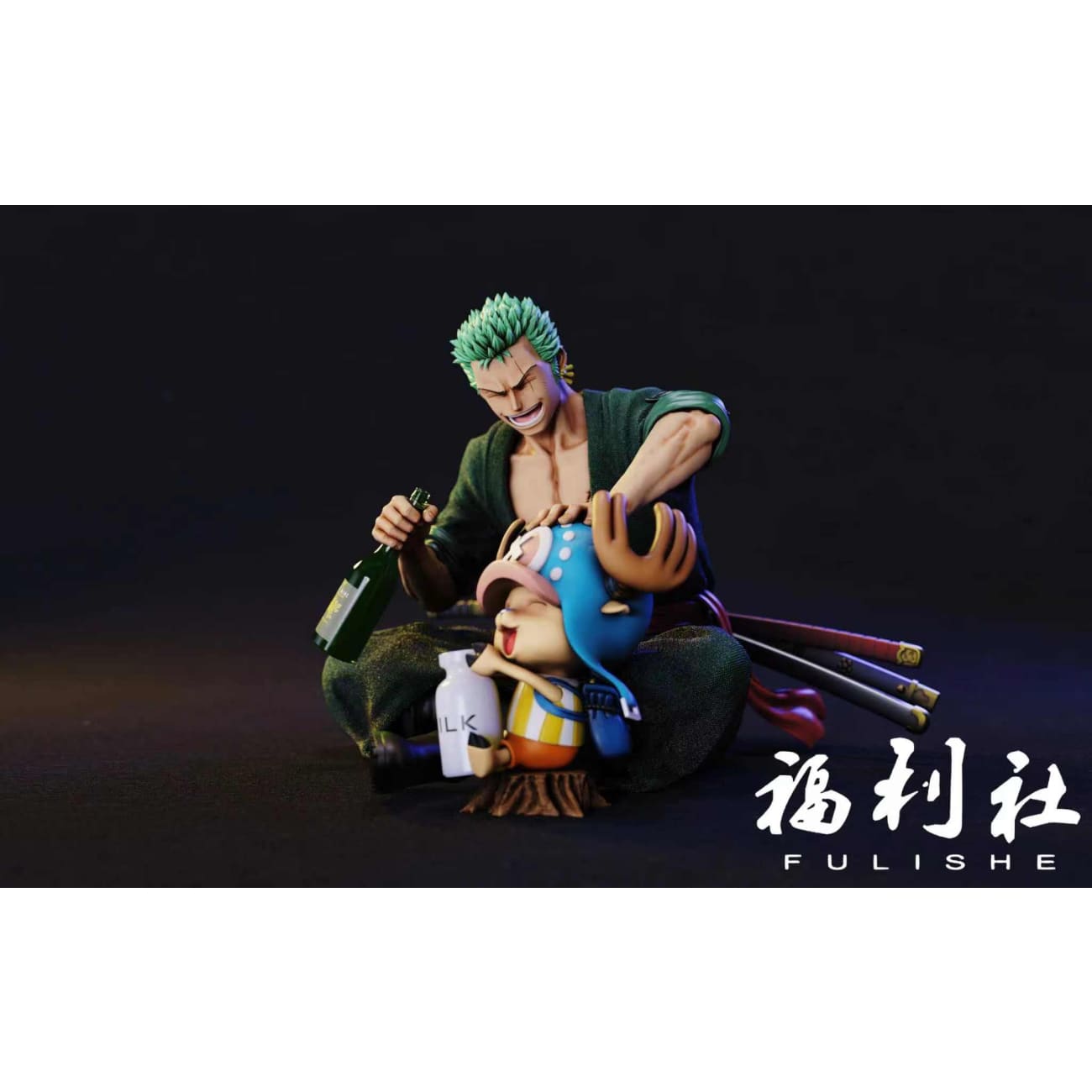 Fulishe Studio - Roronoa Zoro & Tony Tony Chopper 
