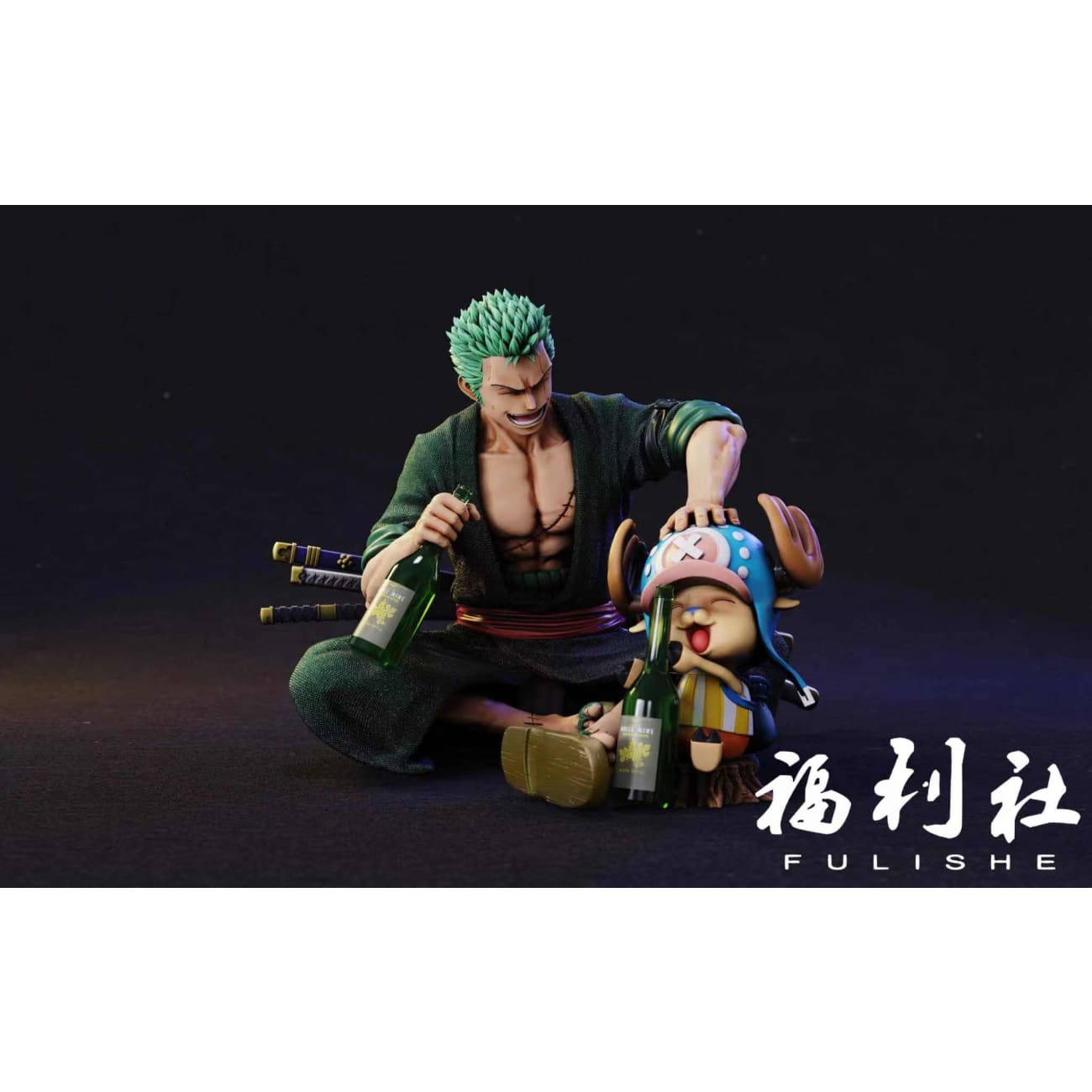 Fulishe Studio - Roronoa Zoro & Tony Tony Chopper 